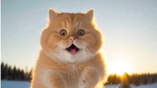 Funniest and Cute Cats ???? - Don't try to hold back Laughter ????