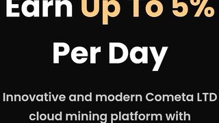Cometa.ca cloud mining website free