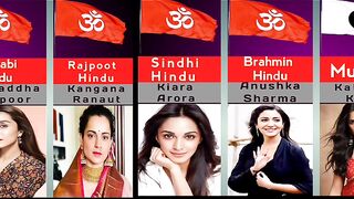 Religion of Top Bollywood Actresses #shorts #ytshorts #youtubeshorts #viral