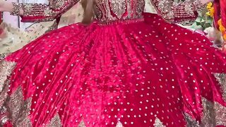 Bridal Red Dress