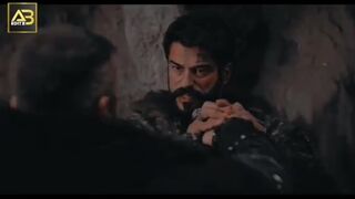 Korlush osman Osman foiled Olaf's trick and ran away Usman My Olef Ki Chal Na Kam Bana Di