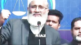 siraj ul haq video