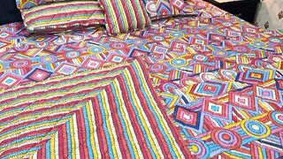 7pcs comforter sets