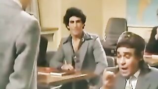 Funny English learning class