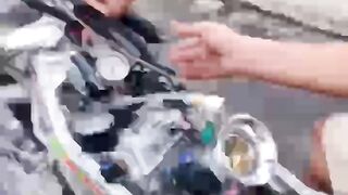 New bike amazing video