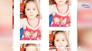 Baby photo editing