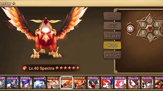 Spectra rune summoners war good food