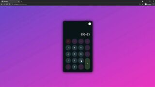 How to make a simple Calculator using HTML CSS and JavaScript |JavaScript