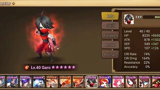 Ninja runes summoners war stergety