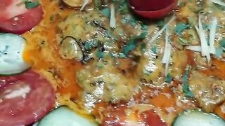 Kadi pakod By Said Murad Ali Shah Janesar Foods https://youtube.com/@janesarfoods