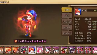 Fire pierret monster summoners war