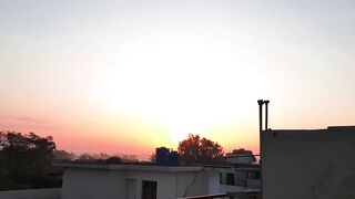 Morning Time Sun View in Village||From Lashari Munda.#Villagelife#Village Morning