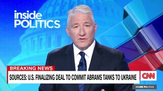 US and Germany finalizing plans to send tanks to Ukraine