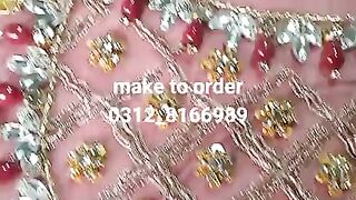 Fancy zari work