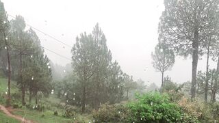 Beautiful weather Murree Pakistan