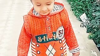 Cute kid