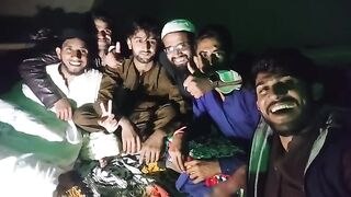 Friendly moment