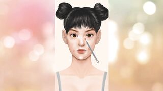 [ASMR] Makeup ???? Animation ASMR sounds video