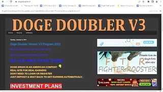 Doge Doubler Version 3 2023 Launch Now | Get 115% Profit in 10 days| Long Term Investment Project
