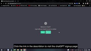 How to register a a chatGPT openai account for free | AI technology 2023