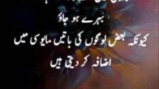 Urdu motivational quotes