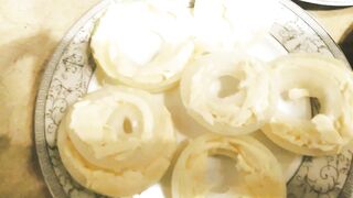 Cheesy onion