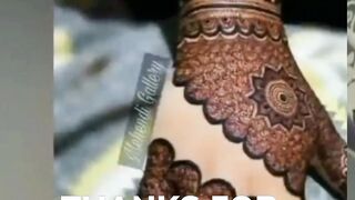 Mehndi design