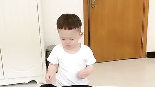 Funny baby