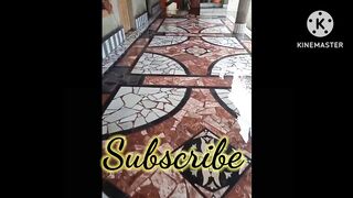 Marble screp designs and polish