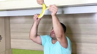 Where is my banana????????#shorts