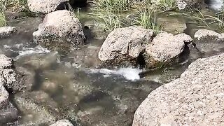 Beautiful Running River
