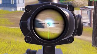 PUBG mobile gameplay Last free mobile