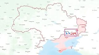 Russia Ukraine  War Map 24January 2023 - 334 Day Invasion Summary Latest News