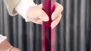 Rotatable Crystal Wine Glass Holder