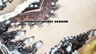 Bridal foot mehndi design letest mehndi designs 2023 for beginners