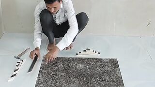 Marble and tiles design