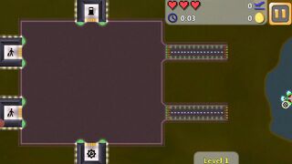 Airport Control Game Level 1 to 3
