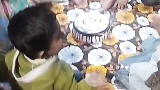 My first video on Febspot with Essa happy birthday to you