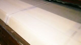 Making Towel with Towel Loom in Faisalabad Pakistan