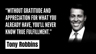 10 Things Tony Robbins Said That Changed The World