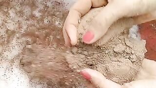 Red Dirt Crumbling in tab