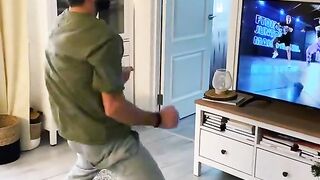 when left alone at home