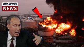 Fire in Russia! Natural Gas Pipeline Exploded!