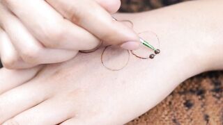 MEHNDI DESIGNING