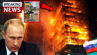 Huge explosion in Moscow! Ukraine - Russia War!