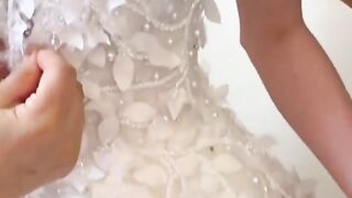 Ostty luxury wedding dresses new design in 2023,