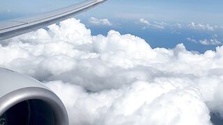 Aeroplane on sky