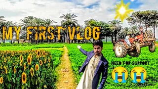 My First Vlog in my Village