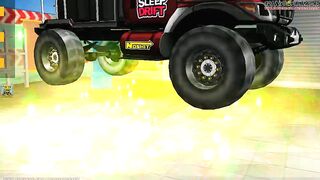 Offroad SUV Jeep Driving Simulator - 4x4 Prado Luxury Stunts Hill Driver - Android GamePlay