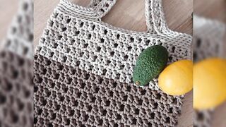 Hand Made Crochet Bags Designs Ideas